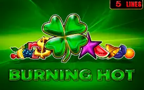 Burning hot